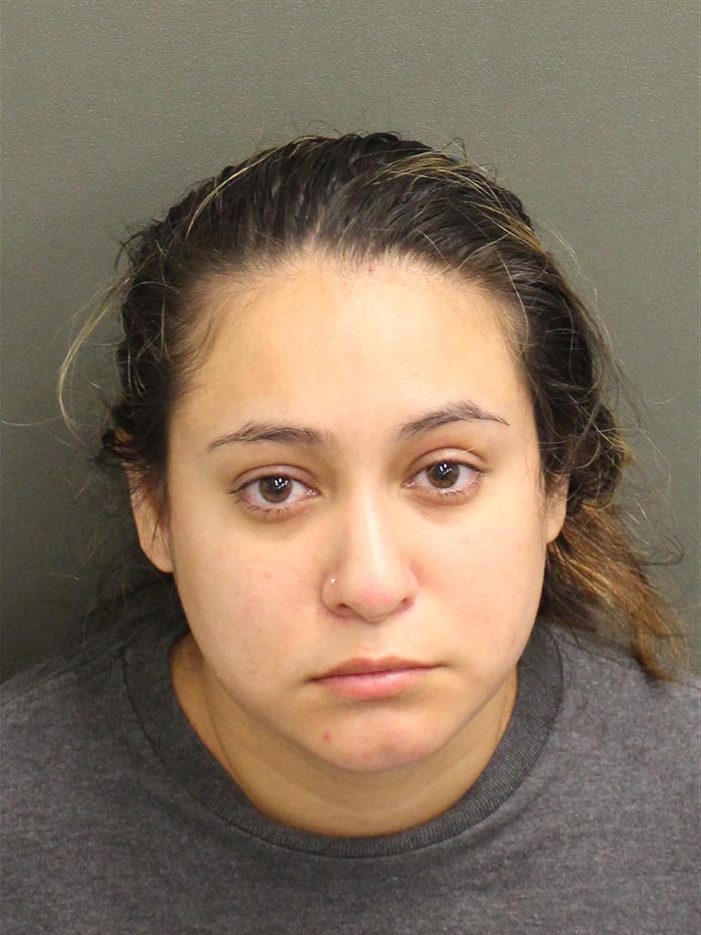  JESSICA NIETO Mugshot / County Arrests / Orange County Arrests