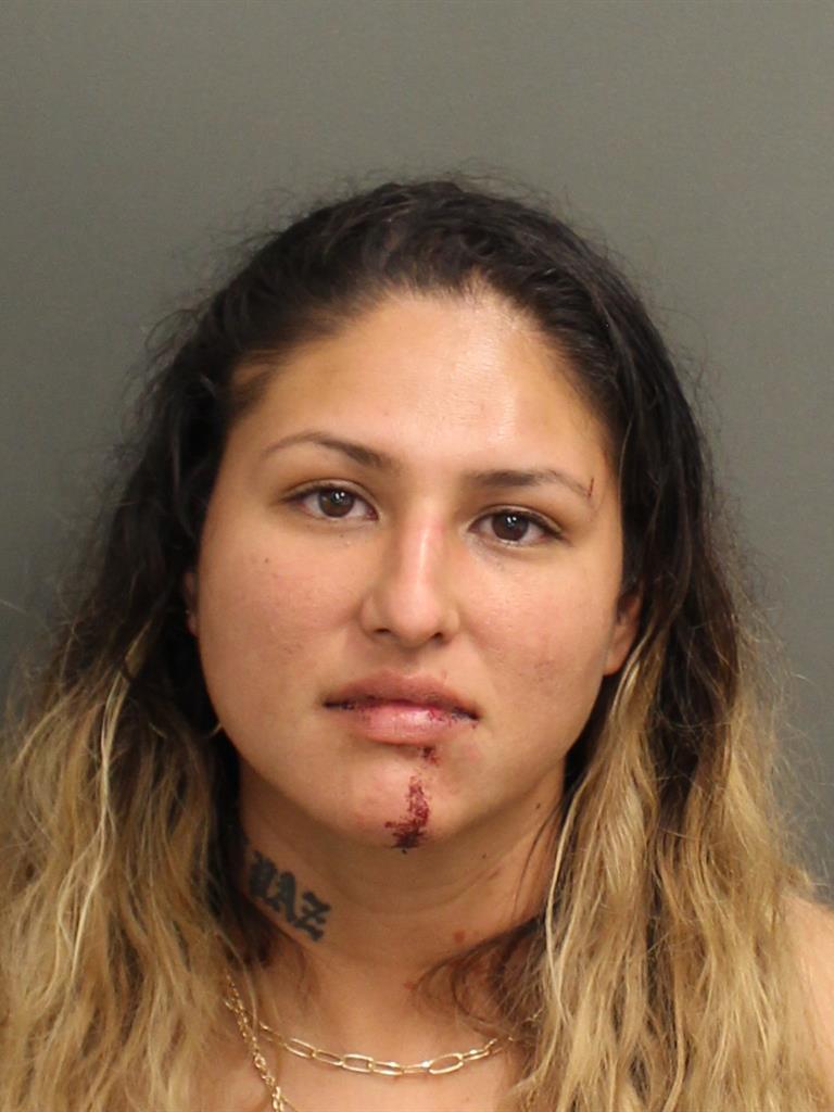  BEVERLY GONZALEZ Mugshot / County Arrests / Orange County Arrests