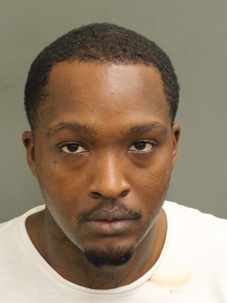  SADARIUS DIMITRE MILLER Mugshot / County Arrests / Orange County Arrests