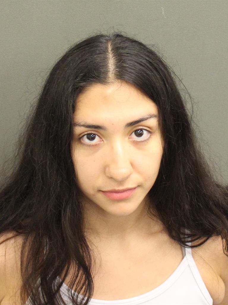  JULIANA ANDREA RODRIGUEZ Mugshot / County Arrests / Orange County Arrests