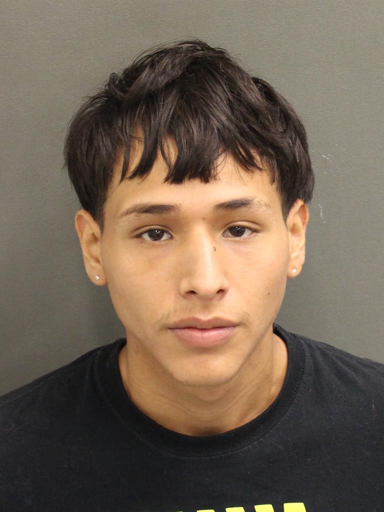  ALBERTO ISMAEL SALINASVALENCIA Mugshot / County Arrests / Orange County Arrests