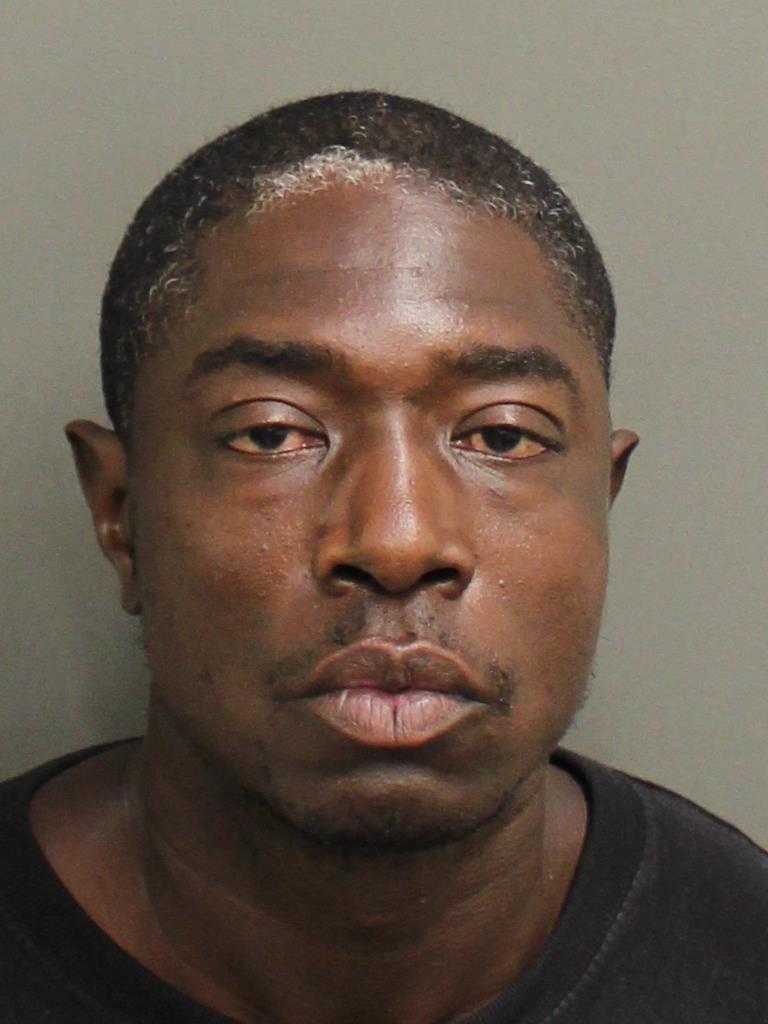  CLIFFORD LYDELL GOODE Mugshot / County Arrests / Orange County Arrests