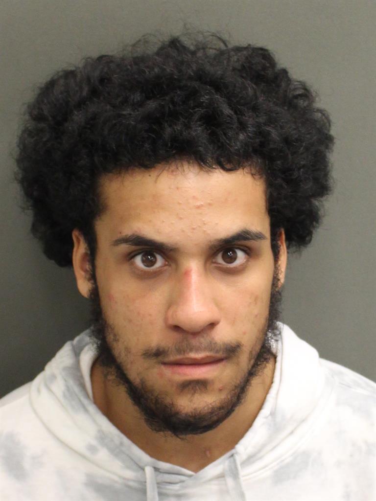  JAN XAVIER BURGOSDIAZ Mugshot / County Arrests / Orange County Arrests