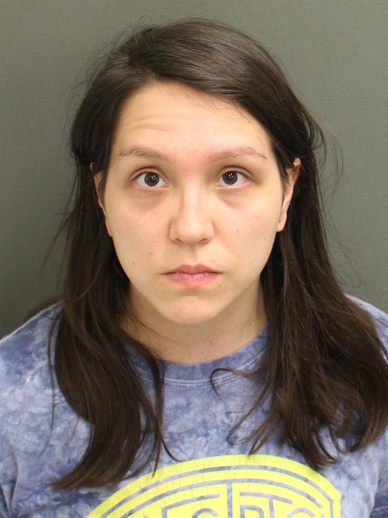  BRETTA SEJAS Mugshot / County Arrests / Orange County Arrests