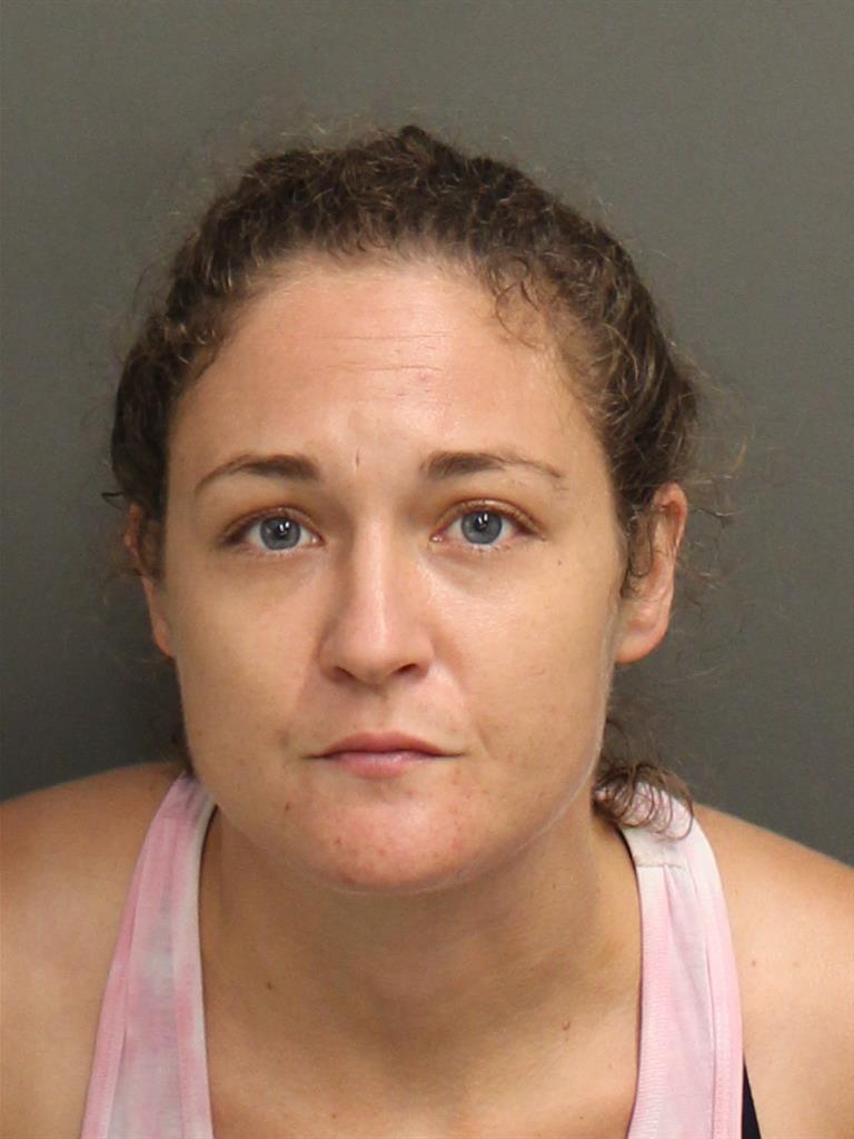  BRITTANY LEEANN HALLIDAY Mugshot / County Arrests / Orange County Arrests