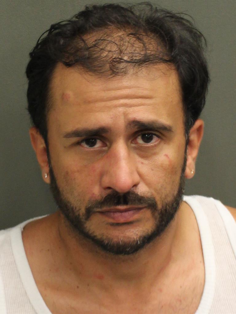  HECTOR ROBLES Mugshot / County Arrests / Orange County Arrests