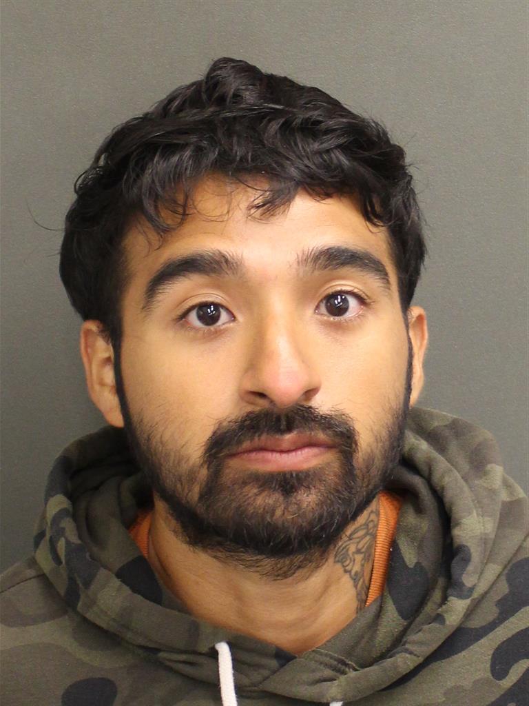  ORLANDO TORRES Mugshot / County Arrests / Orange County Arrests