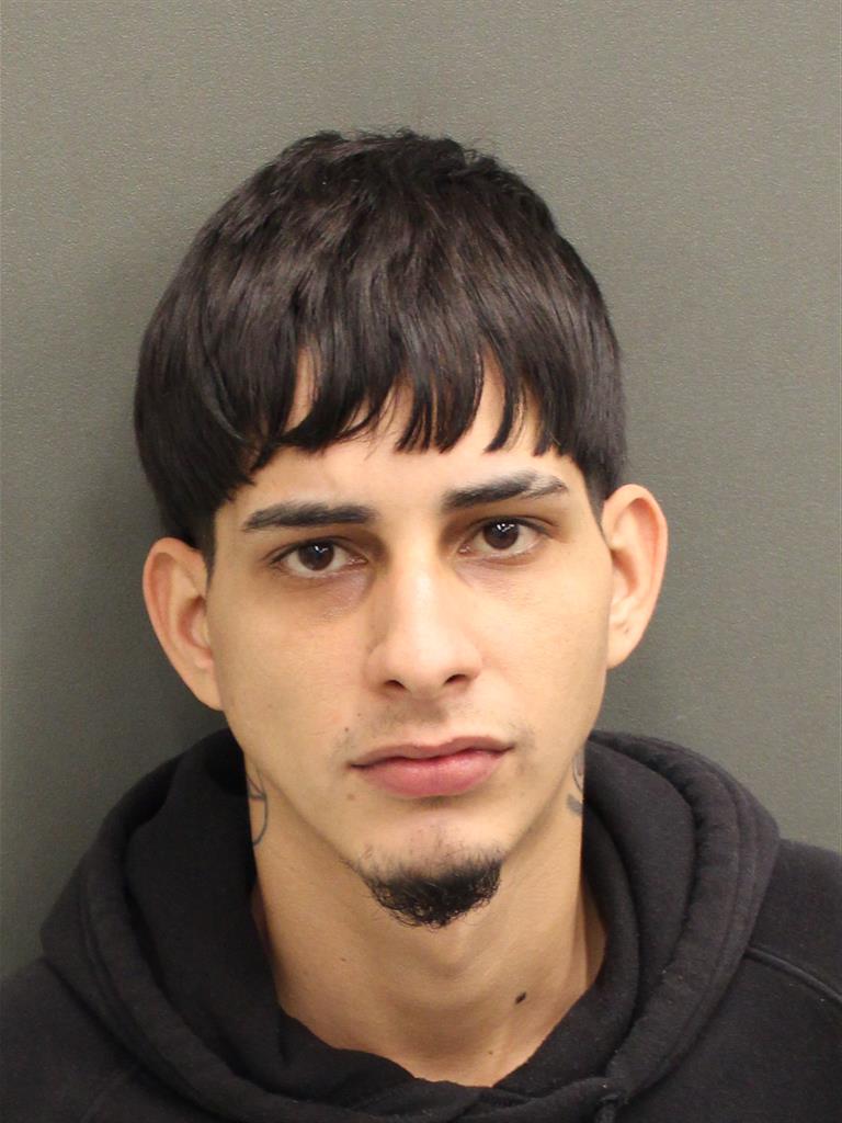  JORGE SANTANARAMOS Mugshot / County Arrests / Orange County Arrests