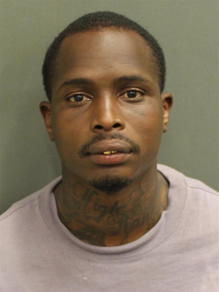  CHARVIS WARDEN Mugshot / County Arrests / Orange County Arrests