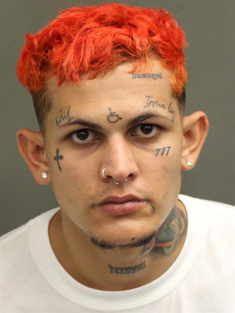  CRISTHIAN E TORRES Mugshot / County Arrests / Orange County Arrests