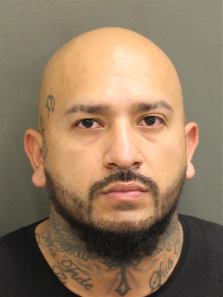  JORGE LUIS VELA Mugshot / County Arrests / Orange County Arrests