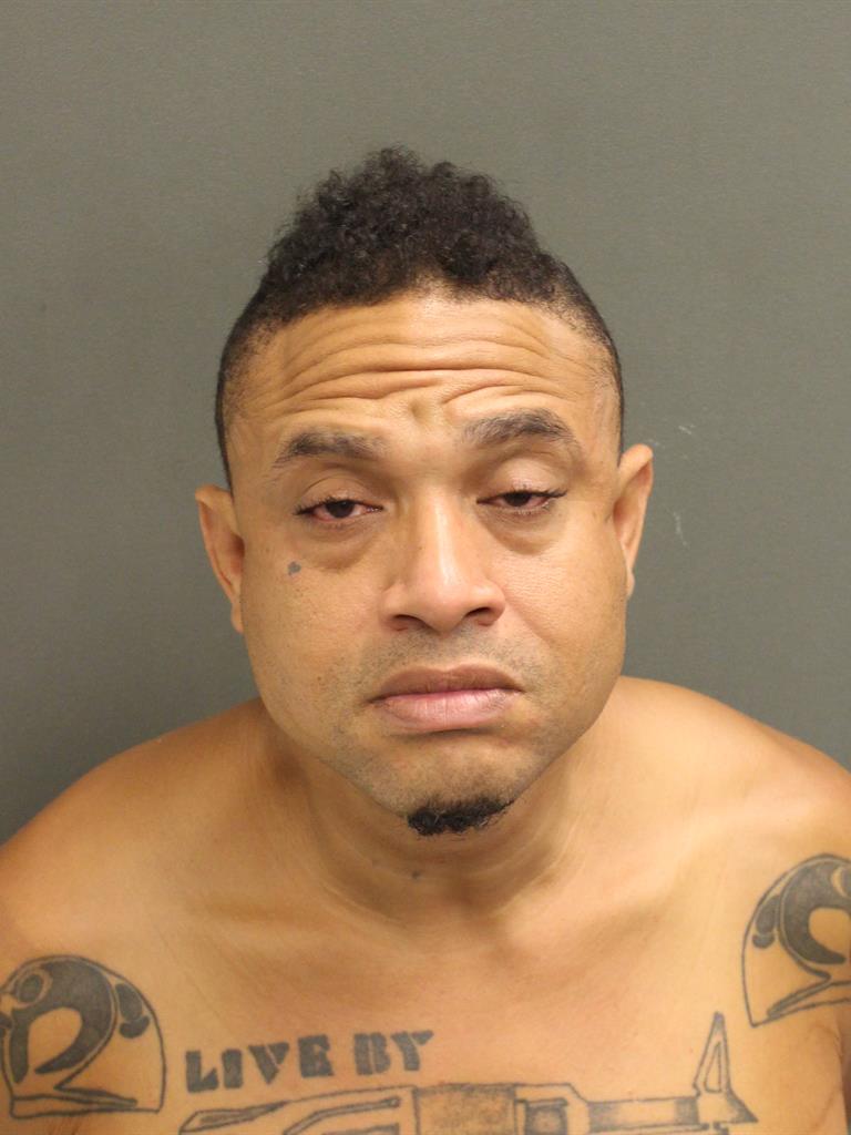  DIOMEDES  JR CIFUENTES Mugshot / County Arrests / Orange County Arrests