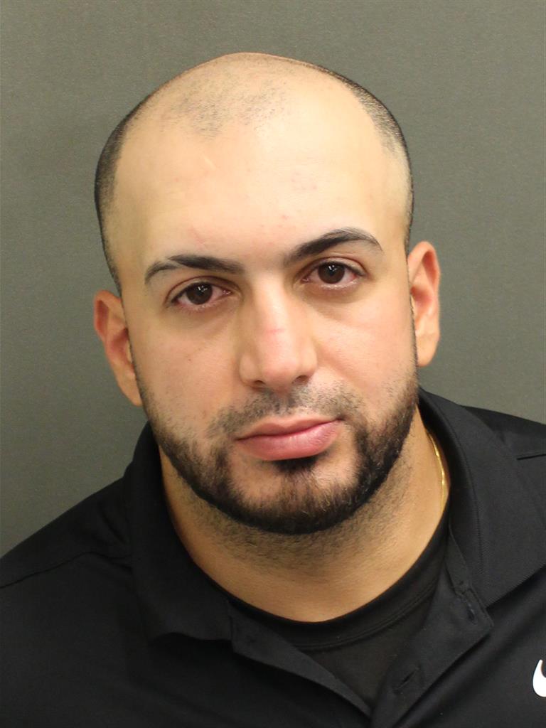  SHAWAN N SALIHI Mugshot / County Arrests / Orange County Arrests