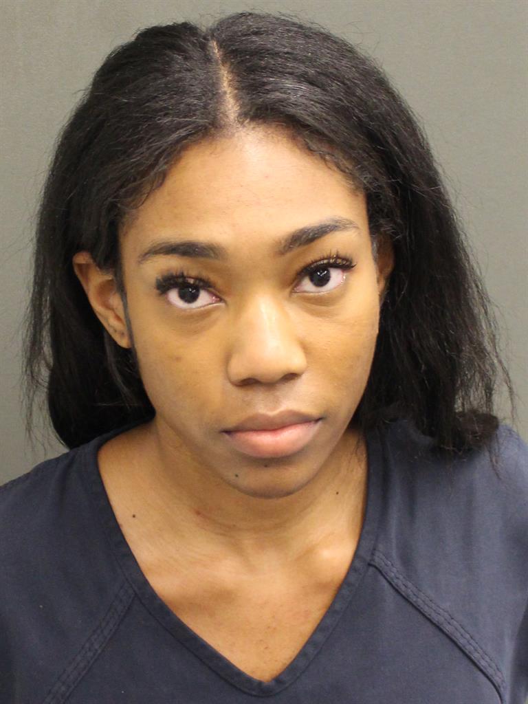  DESTINY SUMMERALL Mugshot / County Arrests / Orange County Arrests