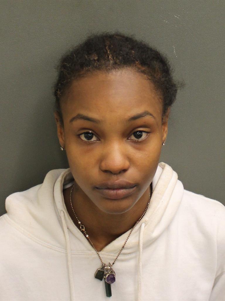  TALYSSA ANGELIQUE BRYAN Mugshot / County Arrests / Orange County Arrests