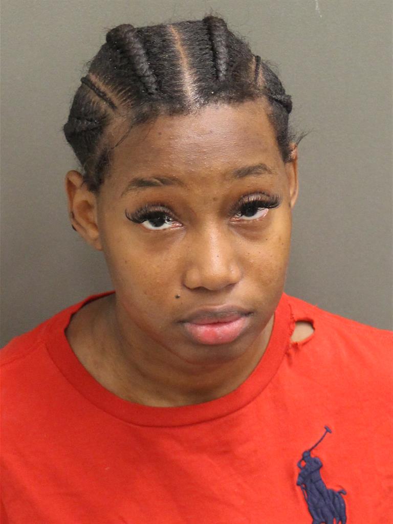  SHANIQUE MCTAVISH Mugshot / County Arrests / Orange County Arrests