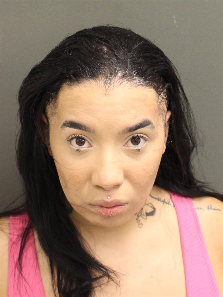  BRIJETH ALEXANDRIA GARCIA Mugshot / County Arrests / Orange County Arrests