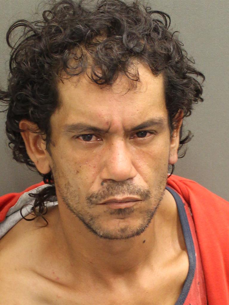  ALFRED SANTIAGO RIVERA Mugshot / County Arrests / Orange County Arrests