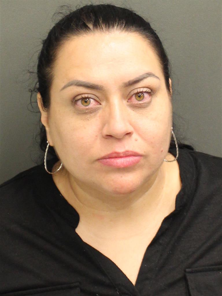  ANGELA YINETH FLOREZ Mugshot / County Arrests / Orange County Arrests