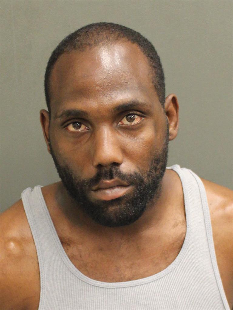  JARMAINE OMAR GRIFFIN Mugshot / County Arrests / Orange County Arrests