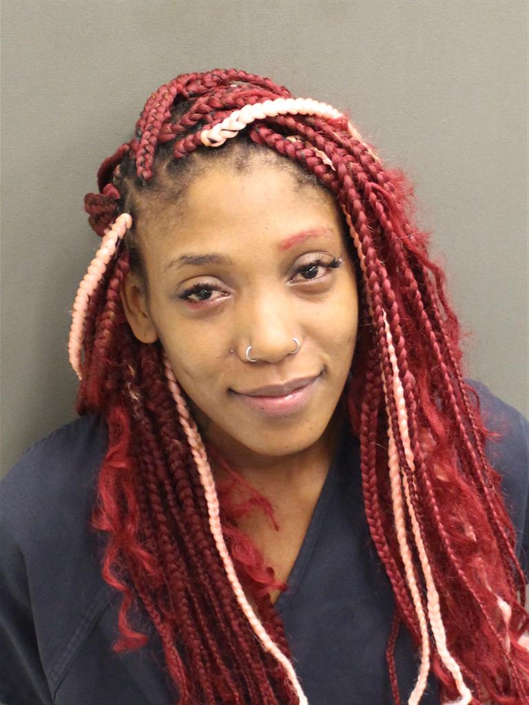  GIOVANNTYI WARE Mugshot / County Arrests / Orange County Arrests