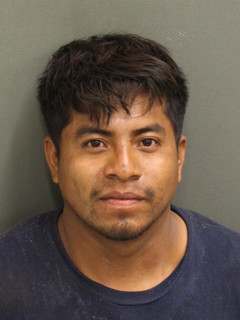  ELIEZER RAMIREZJUAN Mugshot / County Arrests / Orange County Arrests