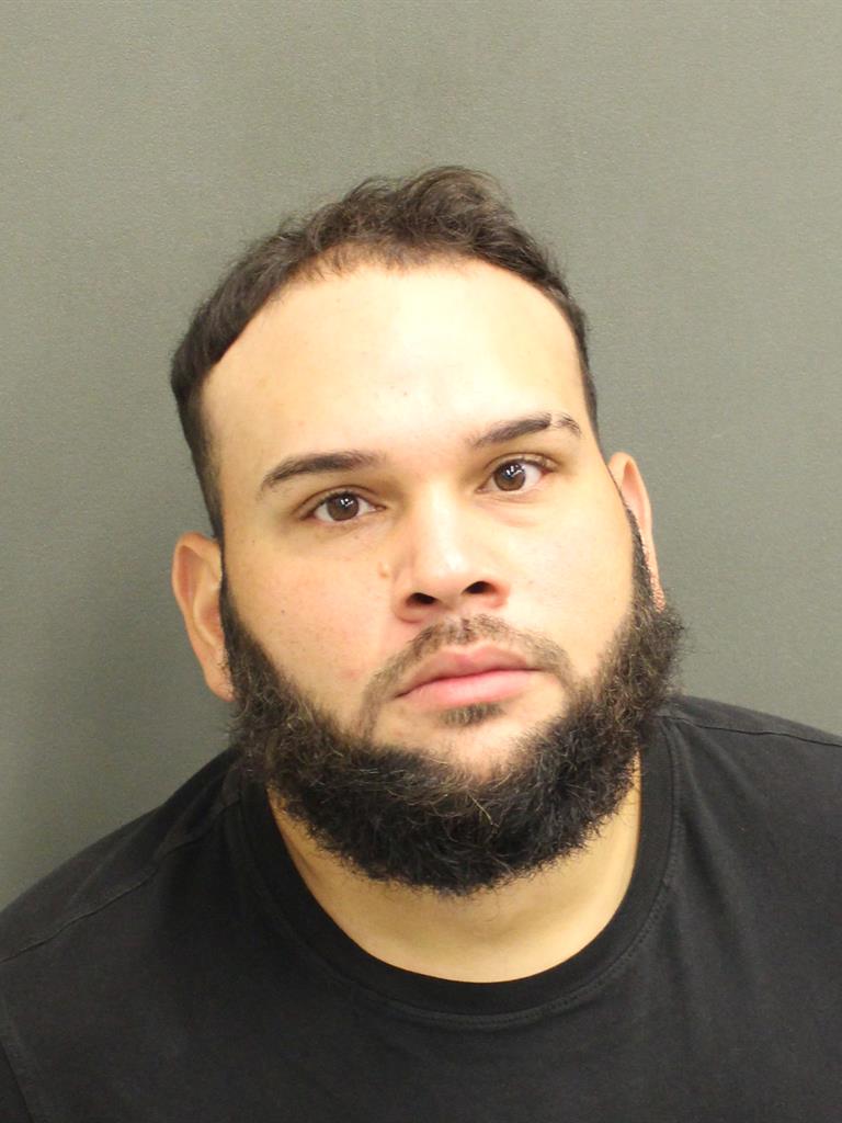  HECTOR E CARABALLOSOTO Mugshot / County Arrests / Orange County Arrests