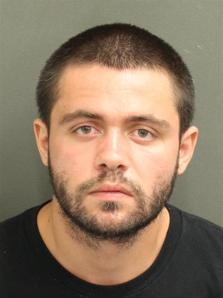  BRANDON EUGENE BUSER Mugshot / County Arrests / Orange County Arrests