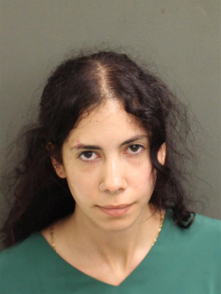  JASMINE MOUALA Mugshot / County Arrests / Orange County Arrests