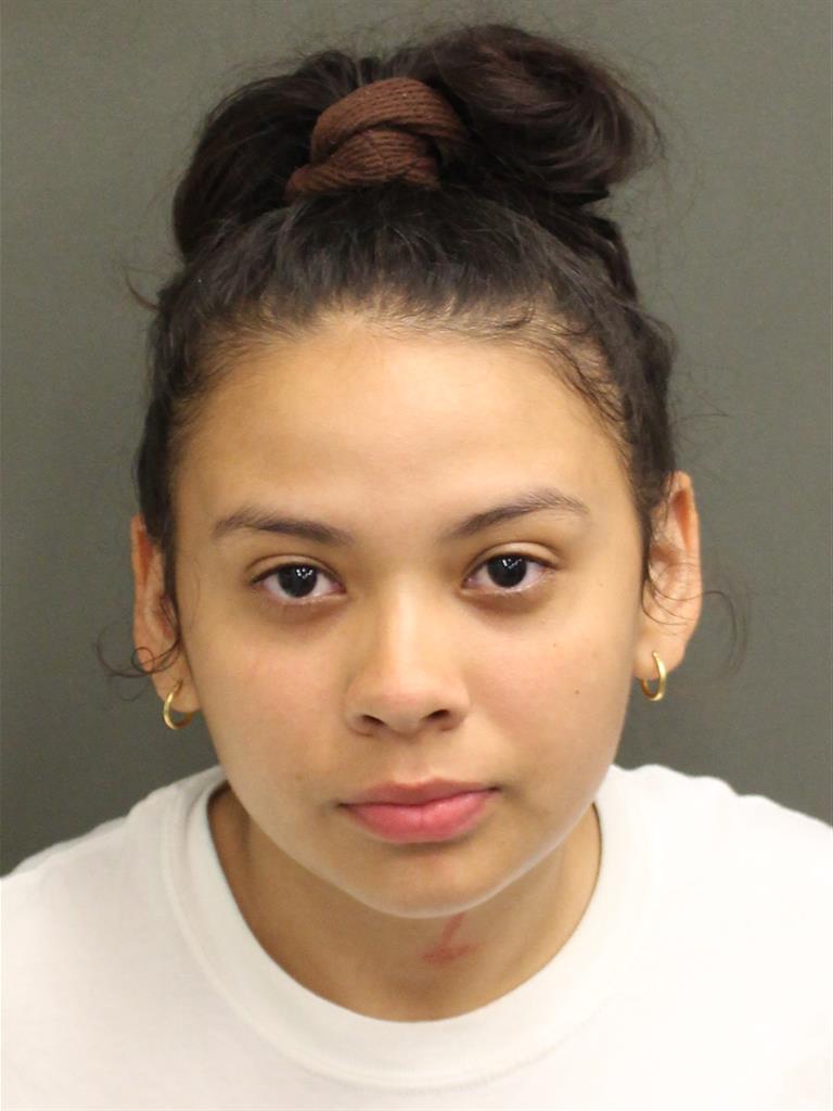  RASHELL VELEZLUGO Mugshot / County Arrests / Orange County Arrests