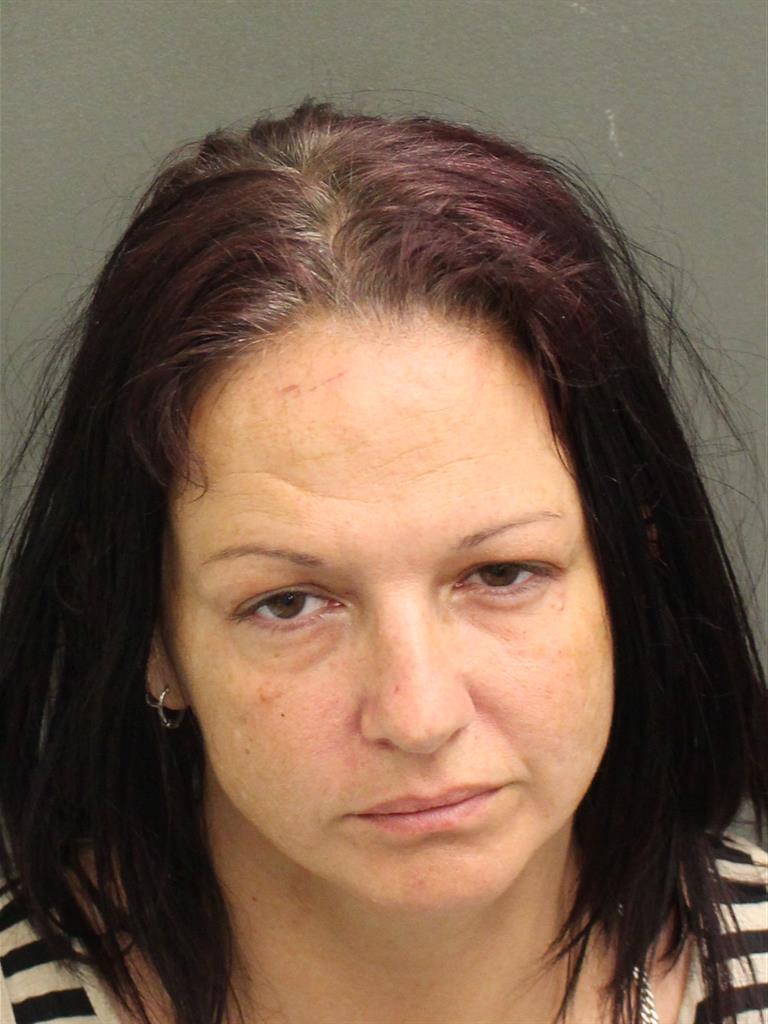  KIMBERLY ANN RODEGHIER Mugshot / County Arrests / Orange County Arrests