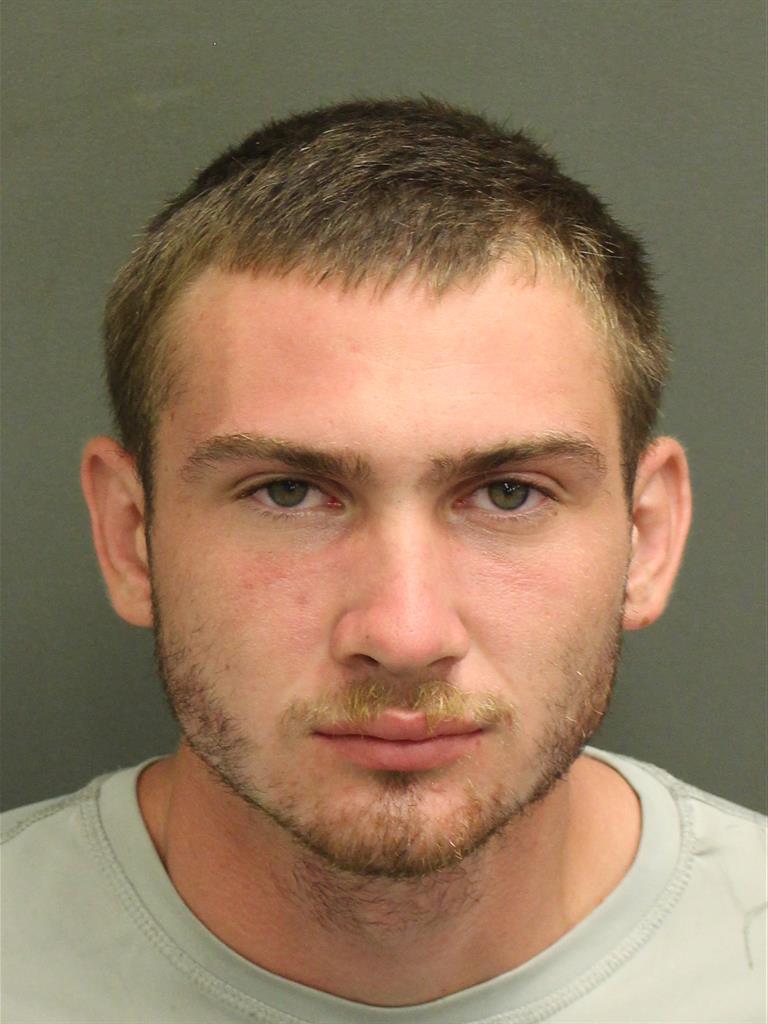  KYLE JAMES YARBOROUGH Mugshot / County Arrests / Orange County Arrests