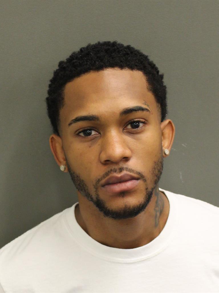  RUSHDAN RENE ALEXAND ROBINSON Mugshot / County Arrests / Orange County Arrests