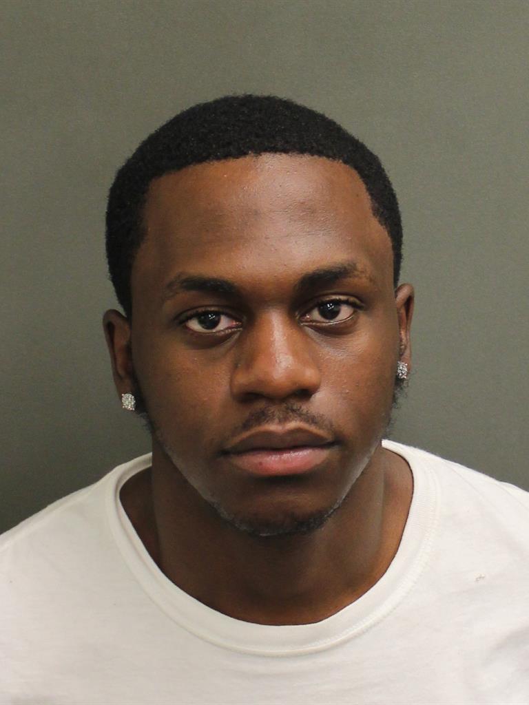  RAYVON FRENZIE PIERRE Mugshot / County Arrests / Orange County Arrests