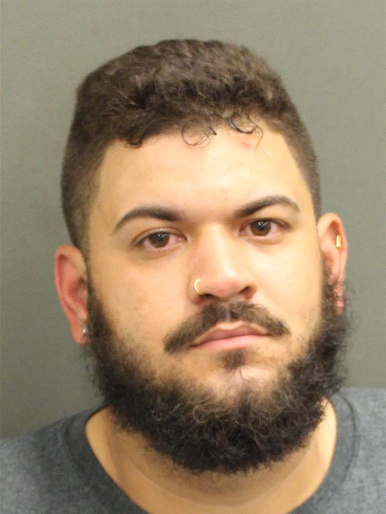  LUIS GERALDO SANTIAGO Mugshot / County Arrests / Orange County Arrests