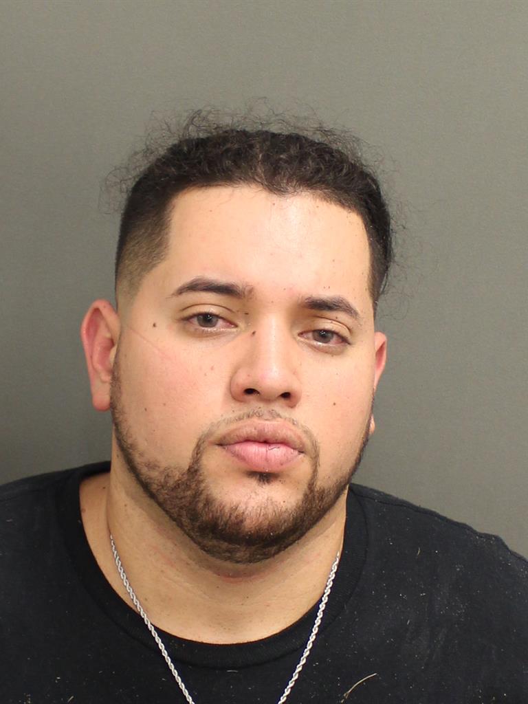  ANGEL JAVIER RUIZCOLON Mugshot / County Arrests / Orange County Arrests
