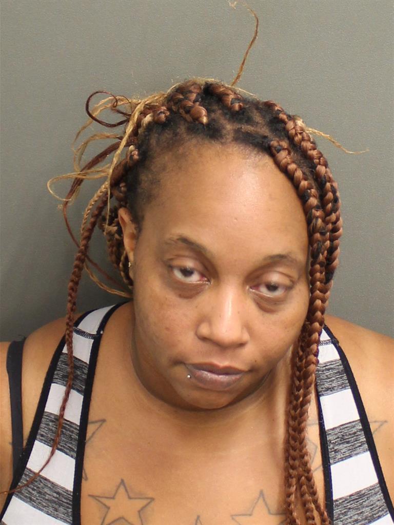  SHANTERIA RONEA BUSH Mugshot / County Arrests / Orange County Arrests