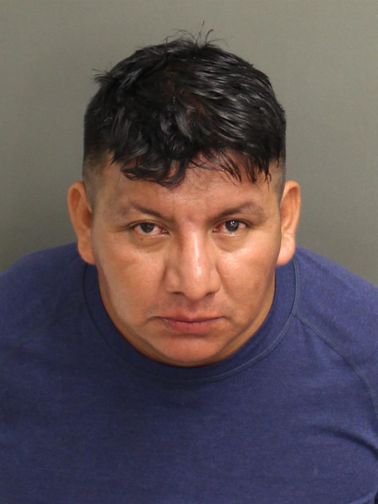  ALEJANDRO MORALOBATO Mugshot / County Arrests / Orange County Arrests
