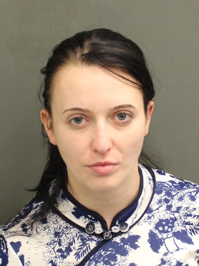  ALEXIA N RUTH Mugshot / County Arrests / Orange County Arrests