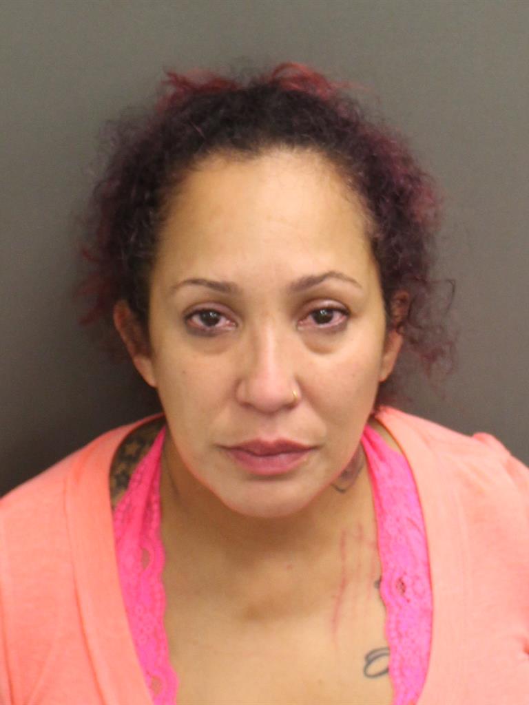  MARIA TRINETTE PEREZ Mugshot / County Arrests / Orange County Arrests