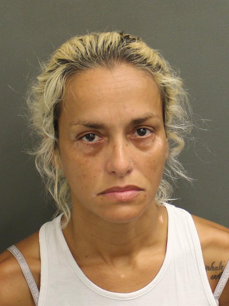  MAGALY CASTILLO Mugshot / County Arrests / Orange County Arrests