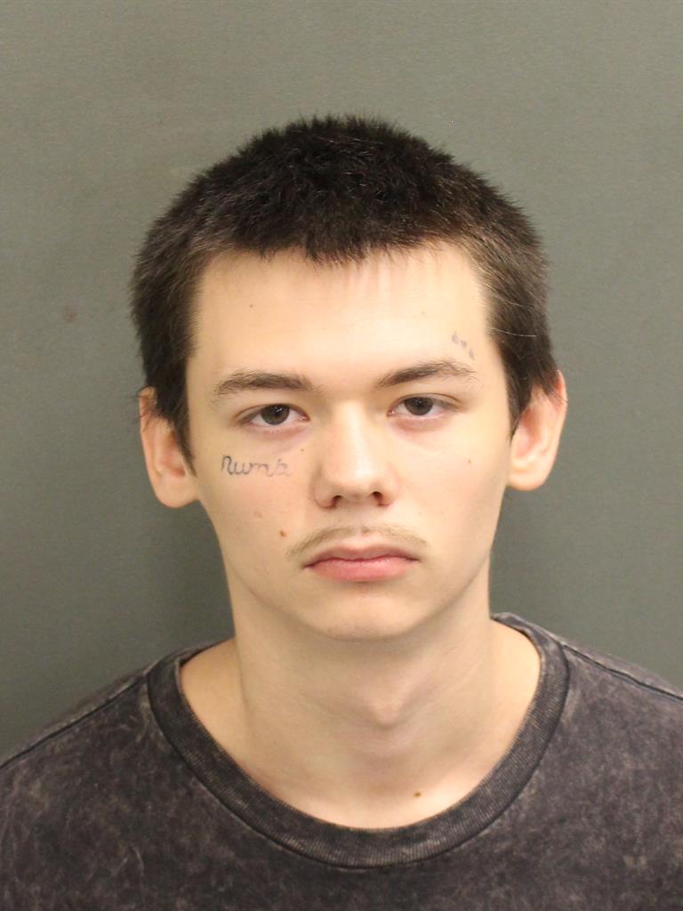 JOHN AUSTIN SAUNDERS Mugshot