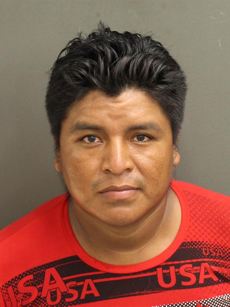  MAYNOR ALBERTO PEREZDIONICIO Mugshot / County Arrests / Orange County Arrests
