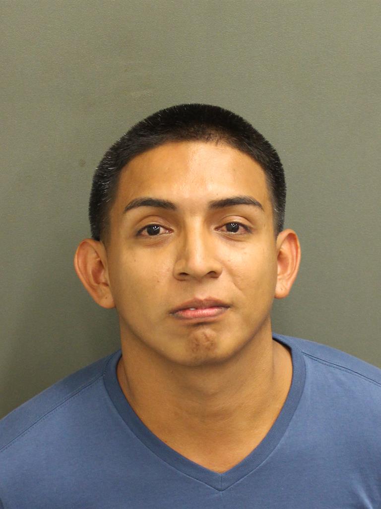  OSCAR URIEL RANGEL Mugshot / County Arrests / Orange County Arrests