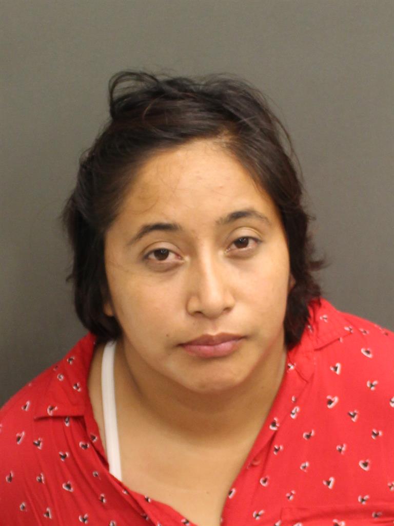  HELEN MERIDA DOMINGUEZ Mugshot / County Arrests / Orange County Arrests