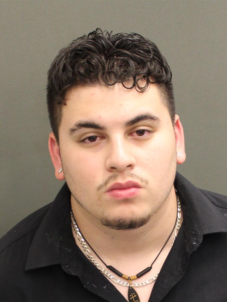  SEBASTIAN ANYEL SALGUERO Mugshot / County Arrests / Orange County Arrests