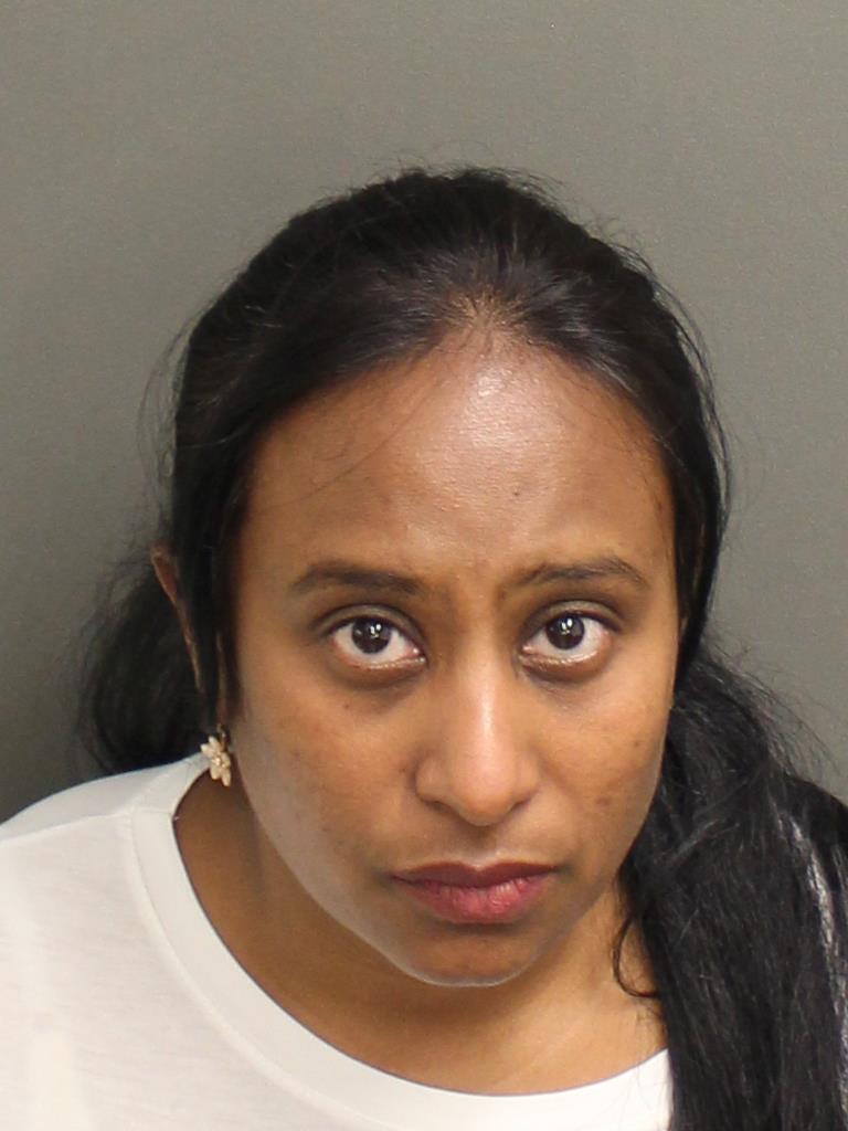  JYOTSANA DAVID MASSEY Mugshot / County Arrests / Orange County Arrests