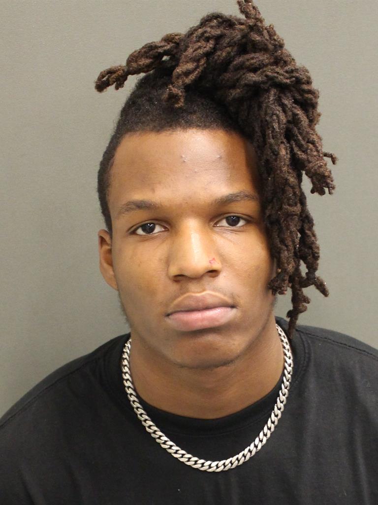  JAJUAN GORDON Mugshot / County Arrests / Orange County Arrests