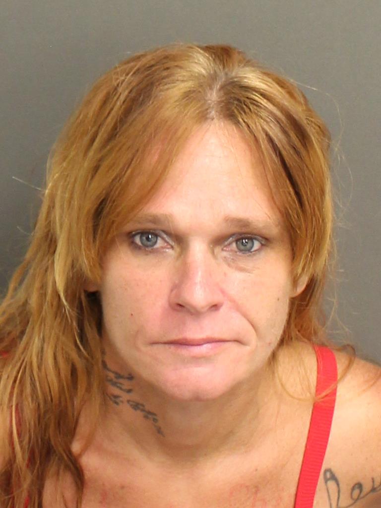  CHASSIDY MCCONNELL Mugshot / County Arrests / Orange County Arrests