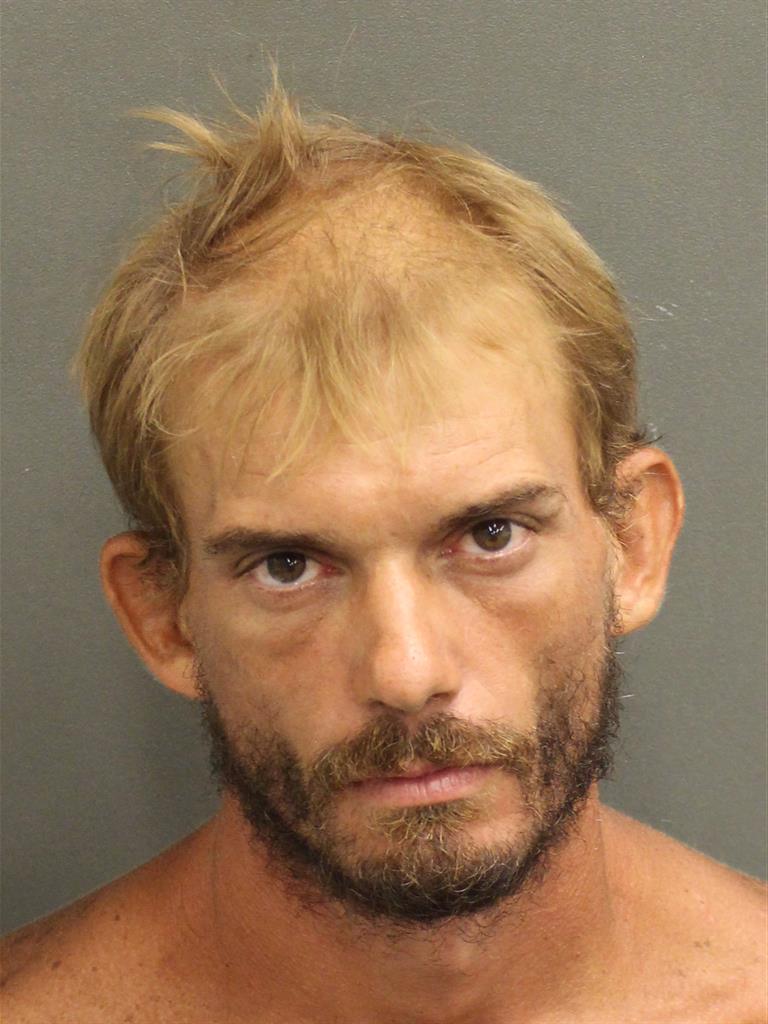  AARON M WITT Mugshot / County Arrests / Orange County Arrests